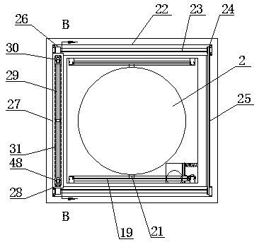 A feeding device for a textile machine