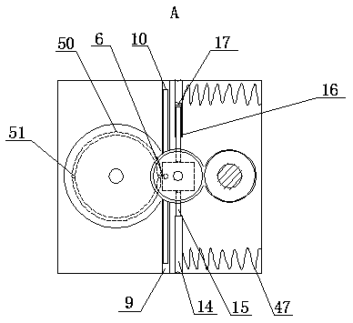 A feeding device for a textile machine