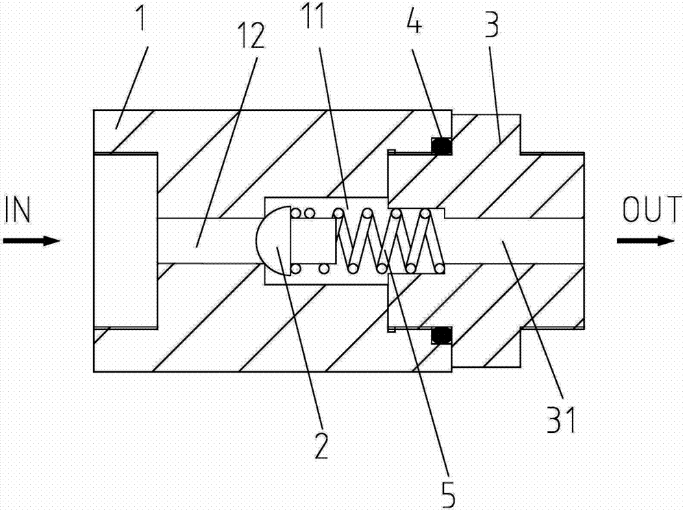 Elastic rubber type check valve for multi-dust environment