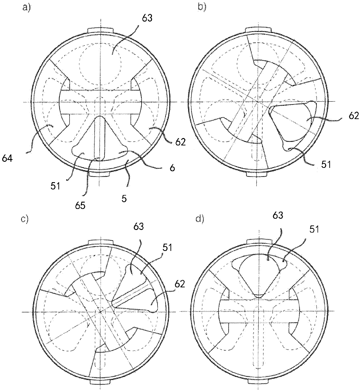 switch valve