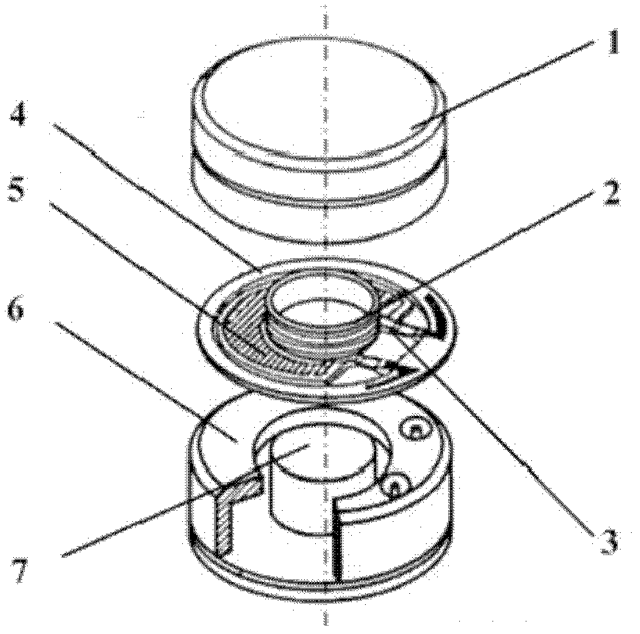 Simulation method for welding residual stress of quartz flexible accelerometer