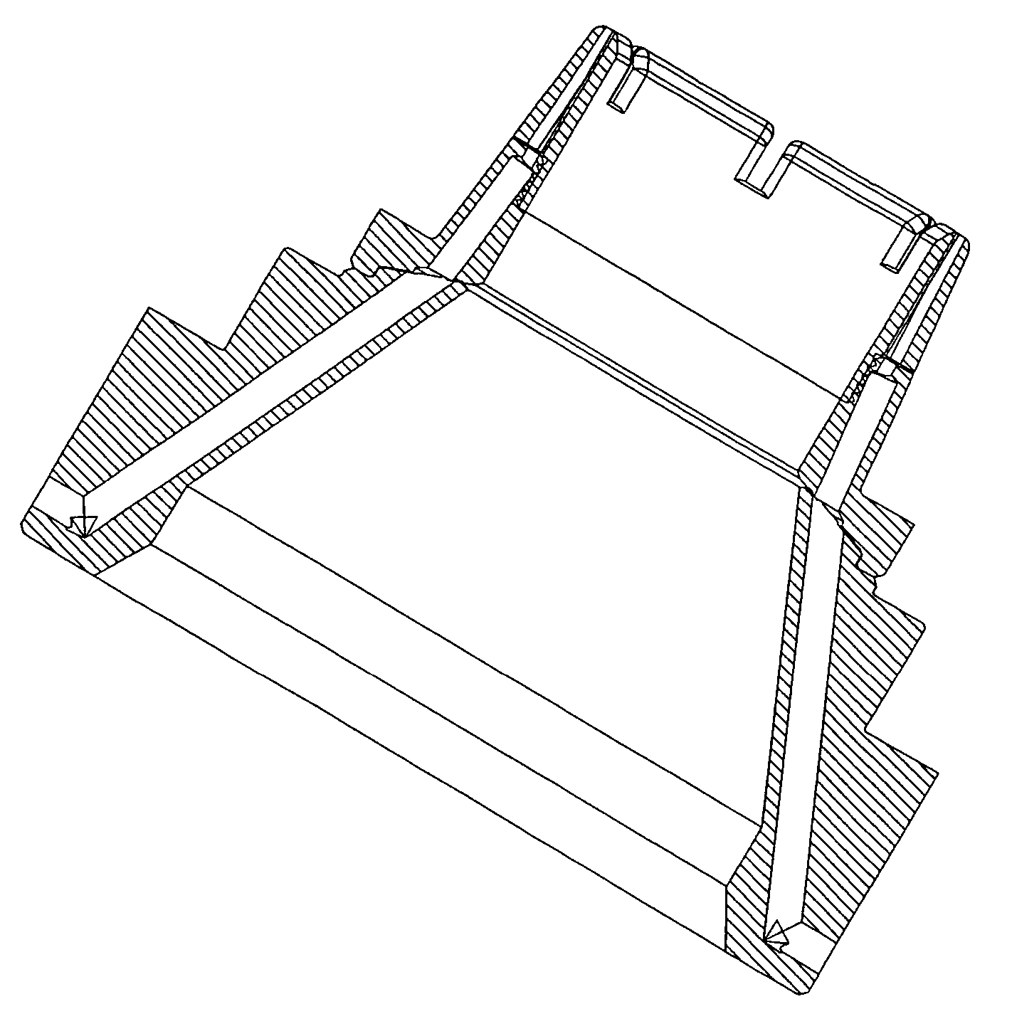 Multi-layer extrusion head for self-sealing cable