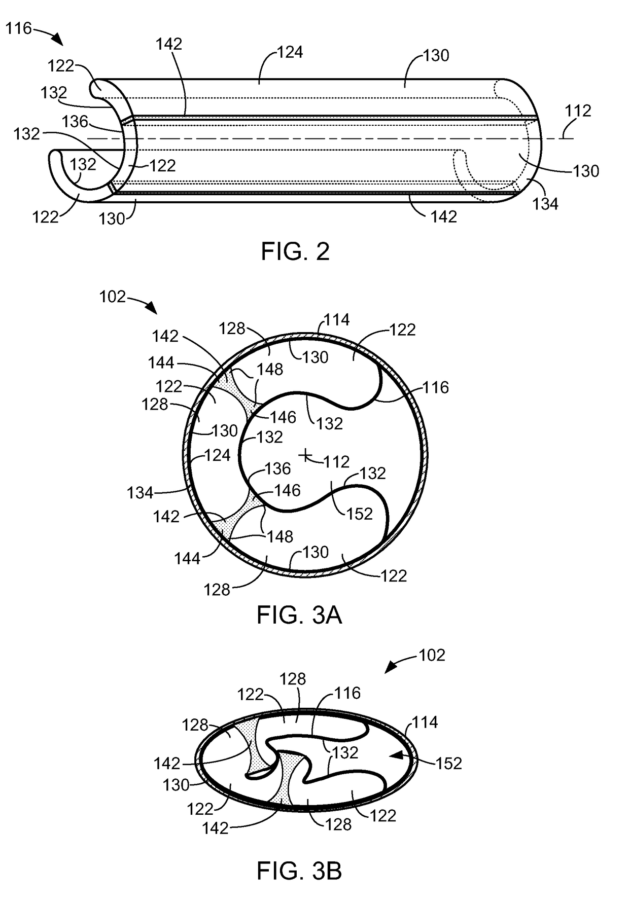 Inflatable penile prosthesis cylinders