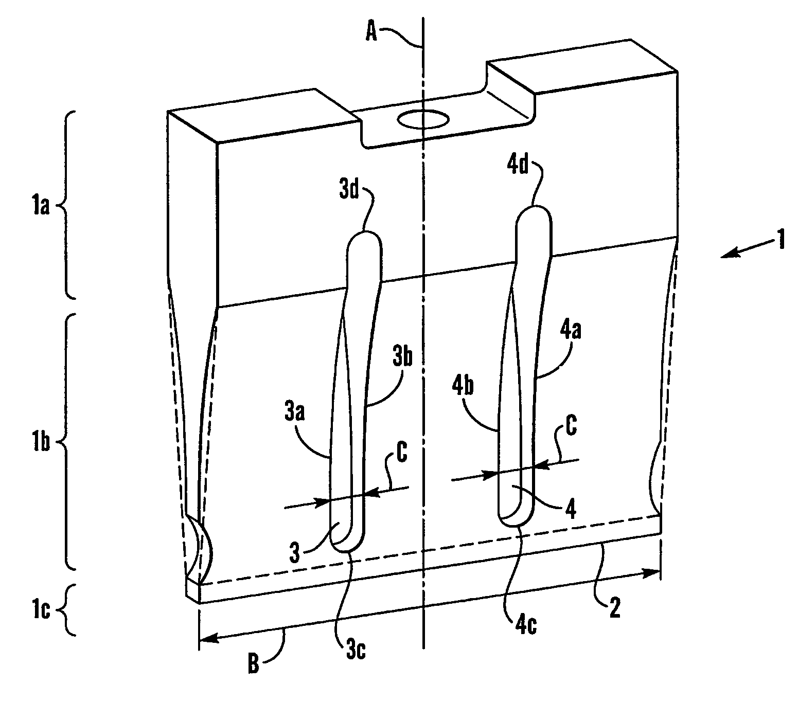 Ultrasound horn