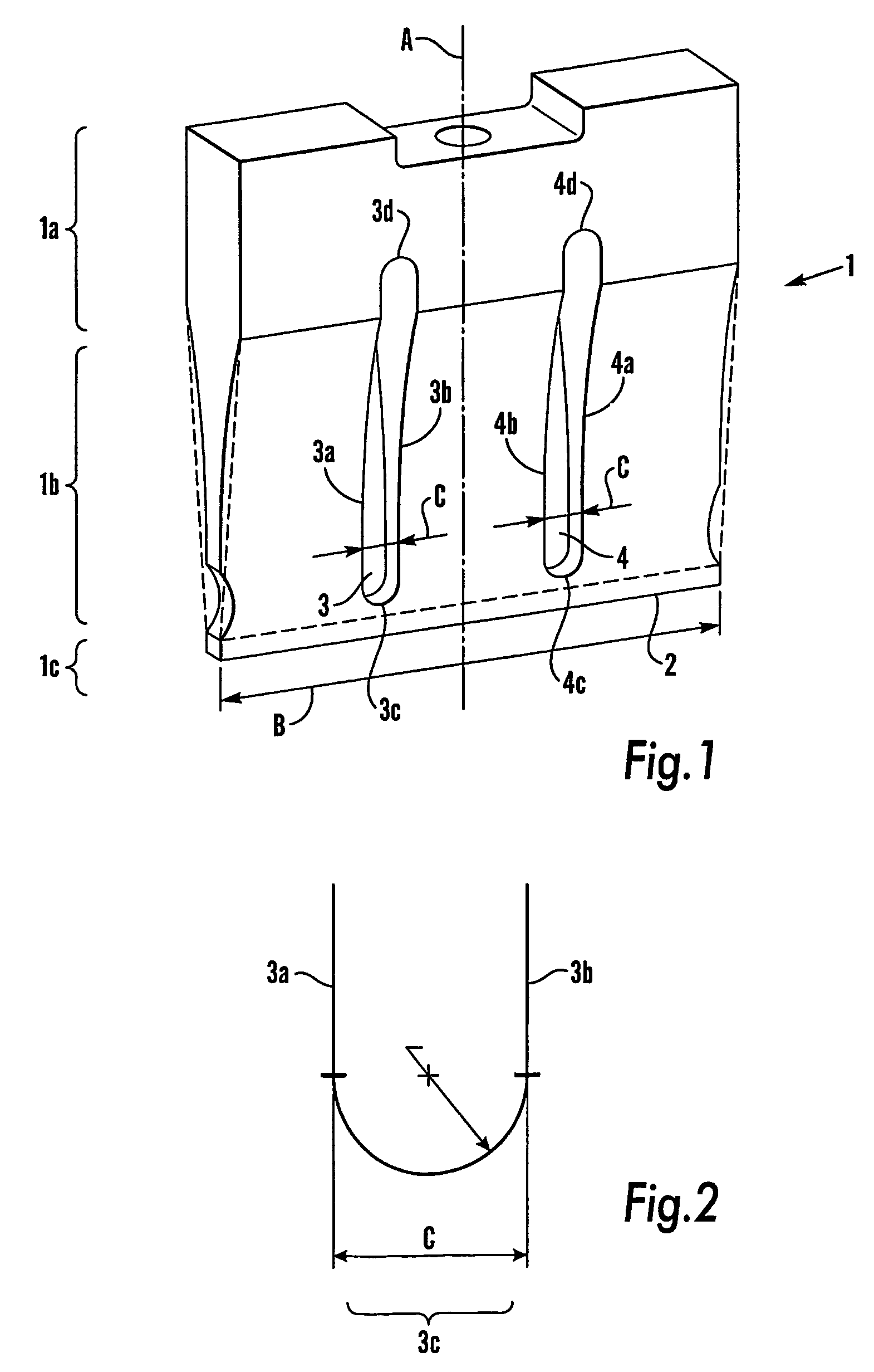 Ultrasound horn