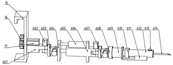 A wisdom tooth extraction robot