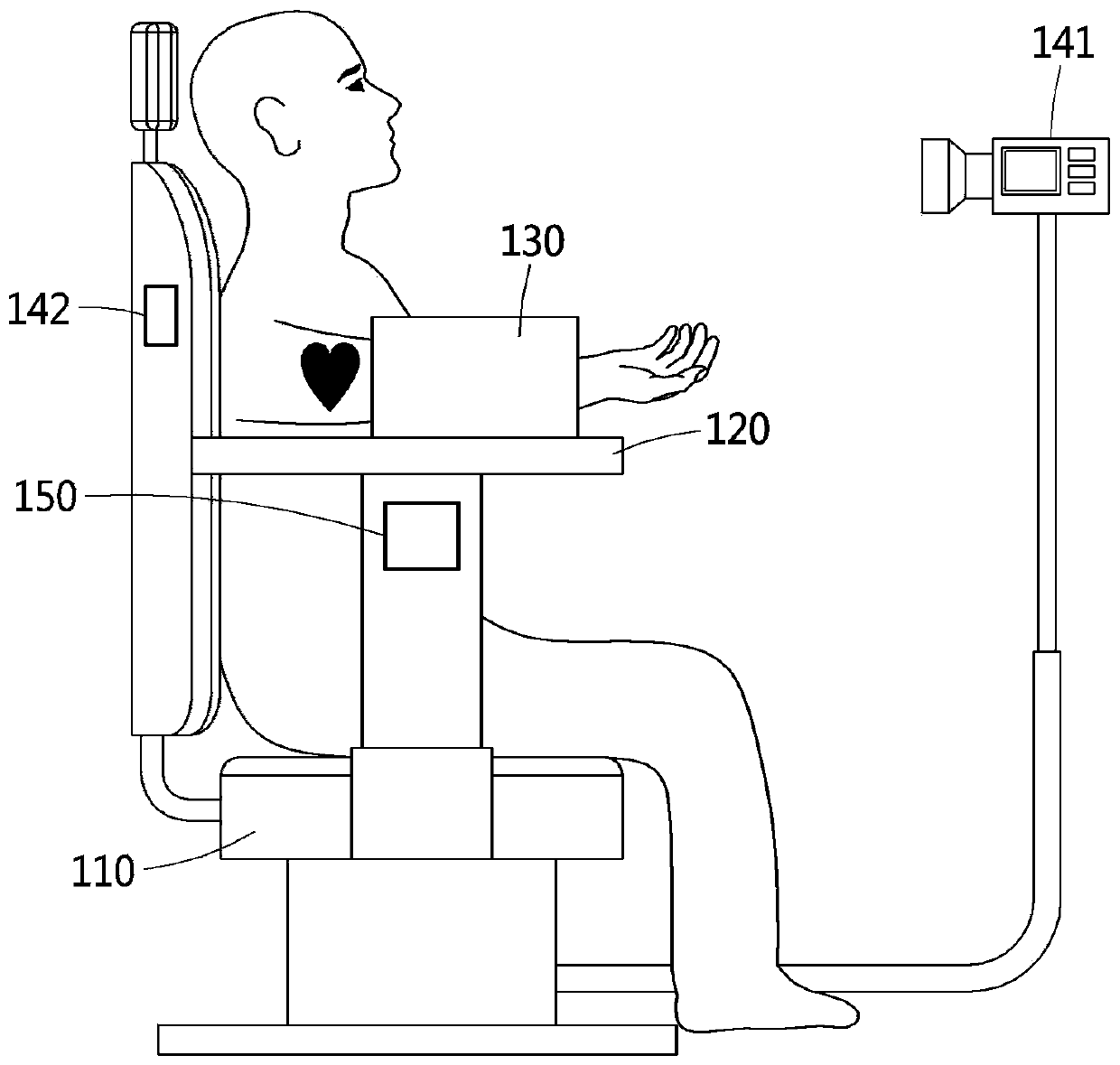 Blood pressure measurement device