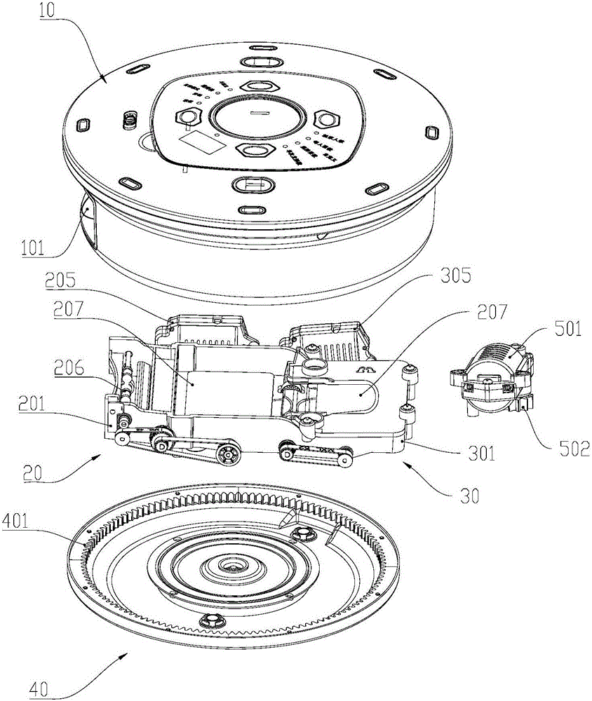 Full-automatic poker arranging and distributing machine