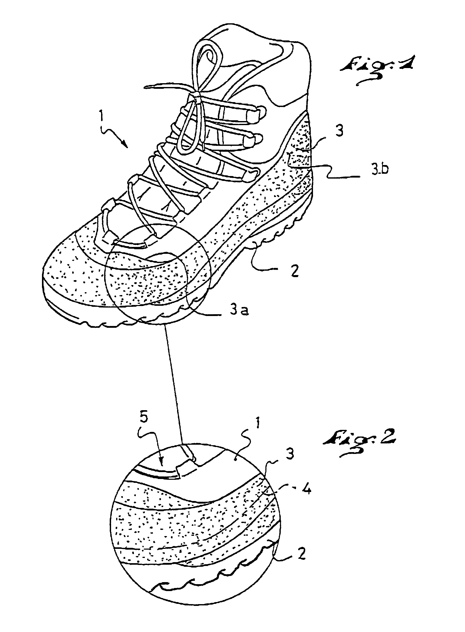 Article of footwear and method of manufacturing same