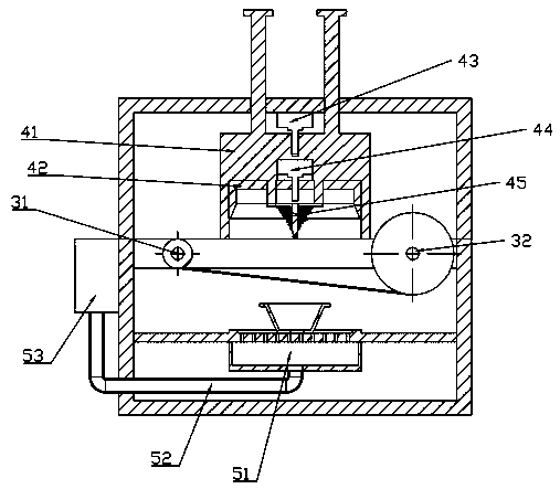 Special pasting machine for bowl films