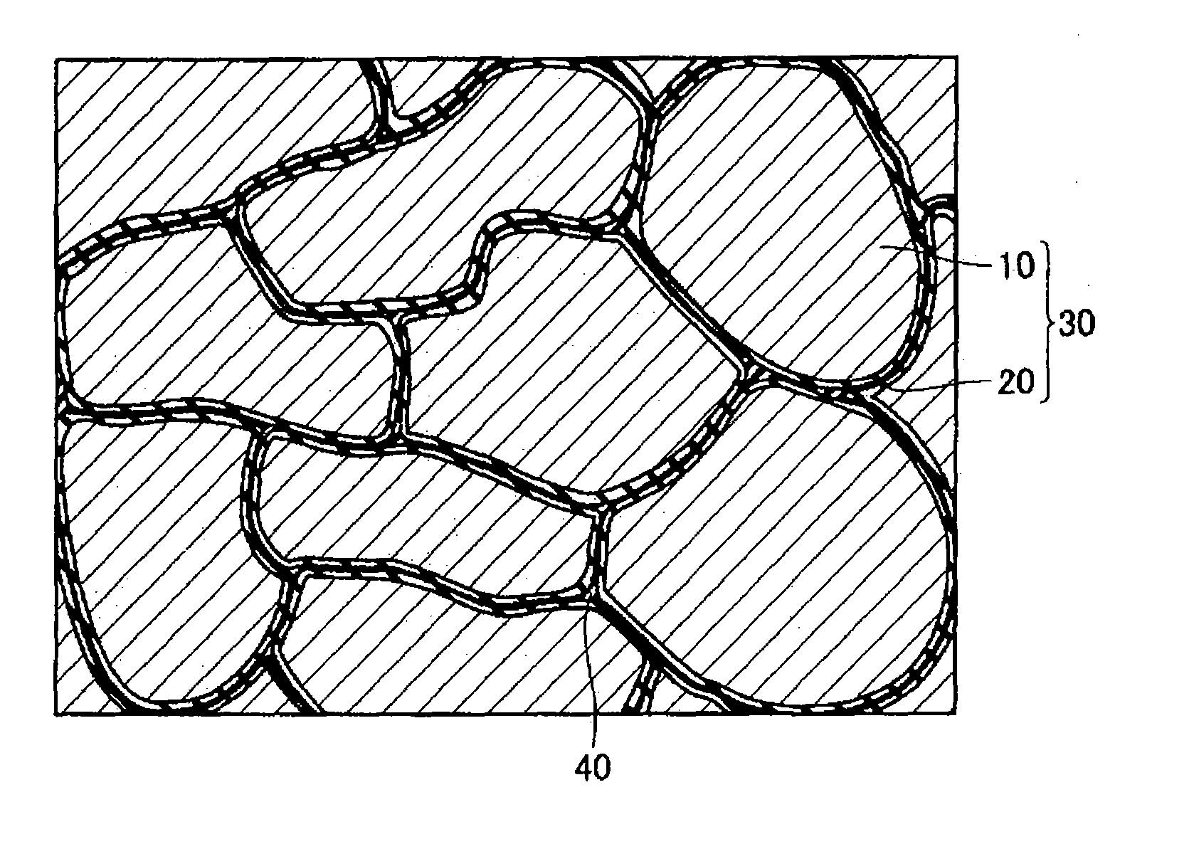 Soft magnetic material and powder magnetic core