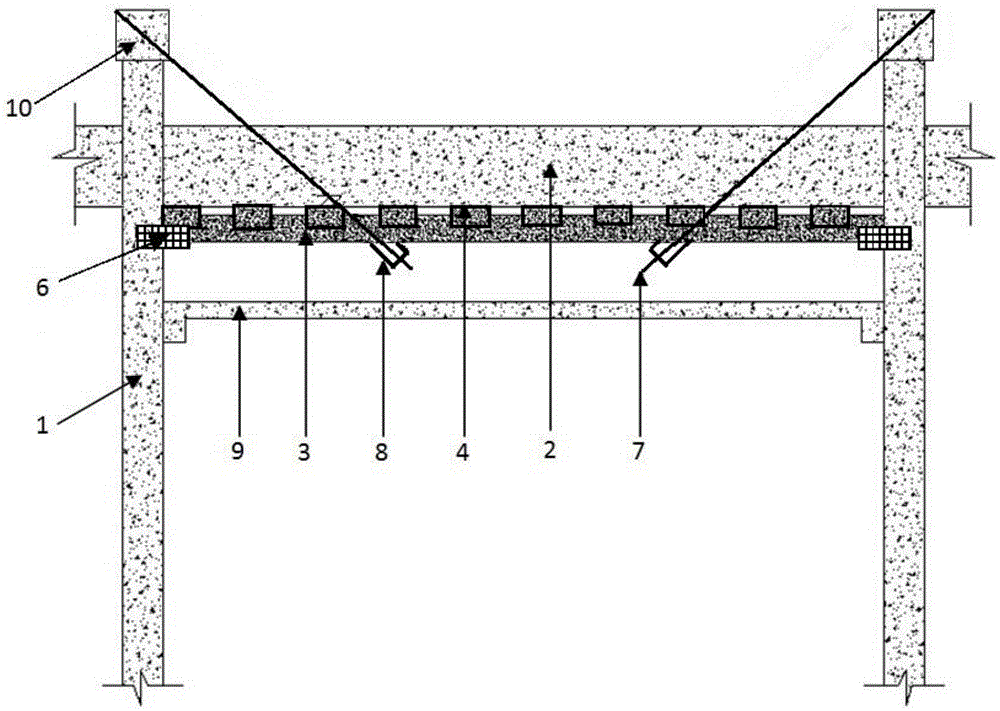 A reinforcement method for the existing municipal utility gallery within the scope of deep foundation pit excavation