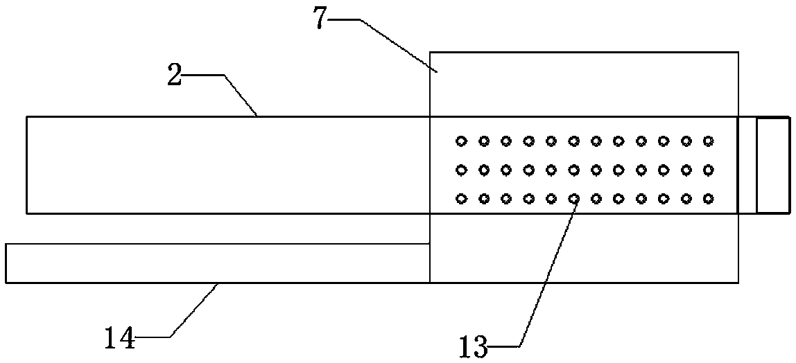 Intraductal totally wetted underwater electromagnetic emission device and working method thereof