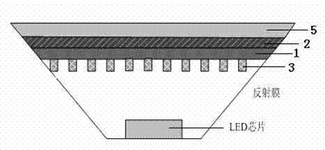 Optical film with raster