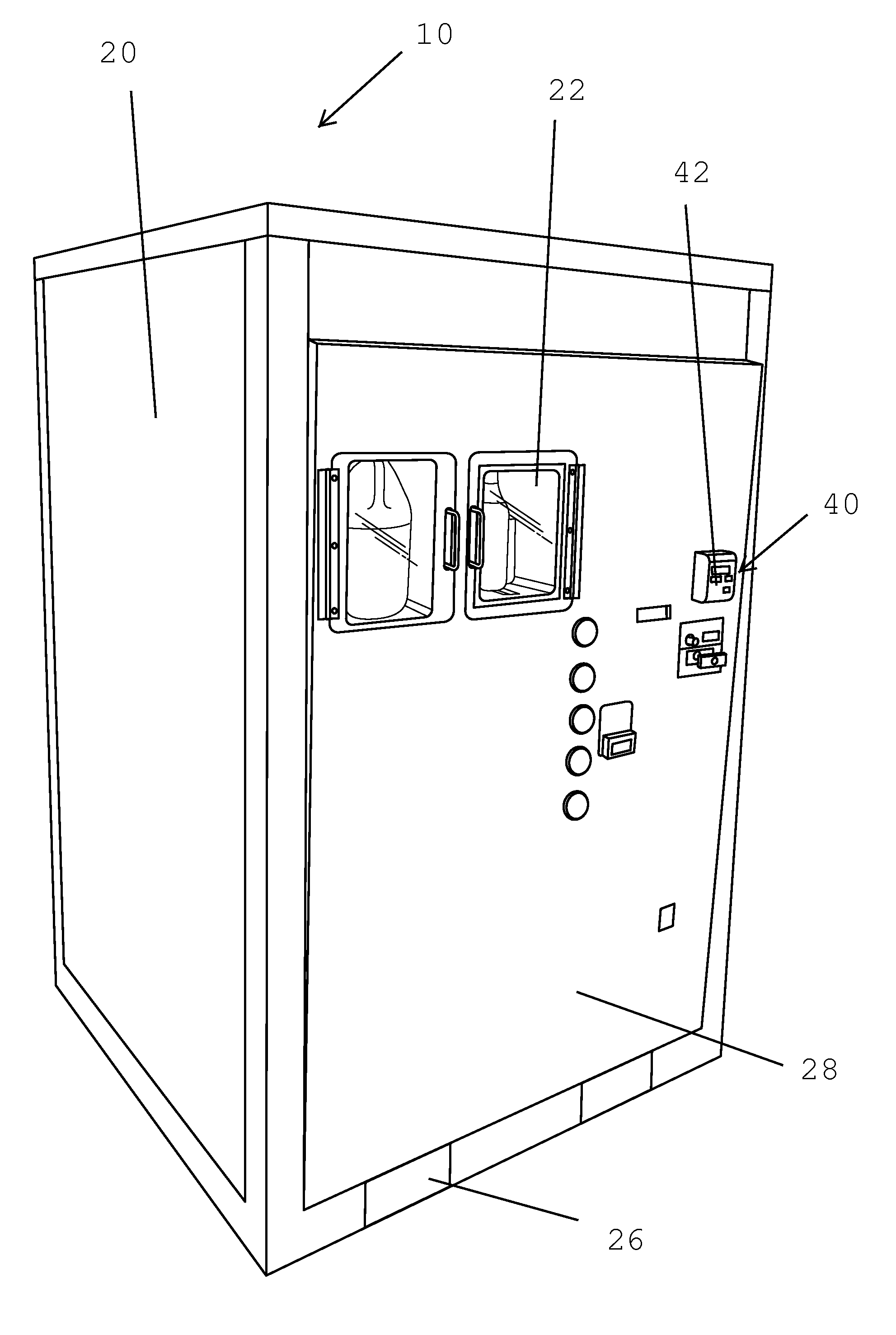 Cleaning product dispensing system