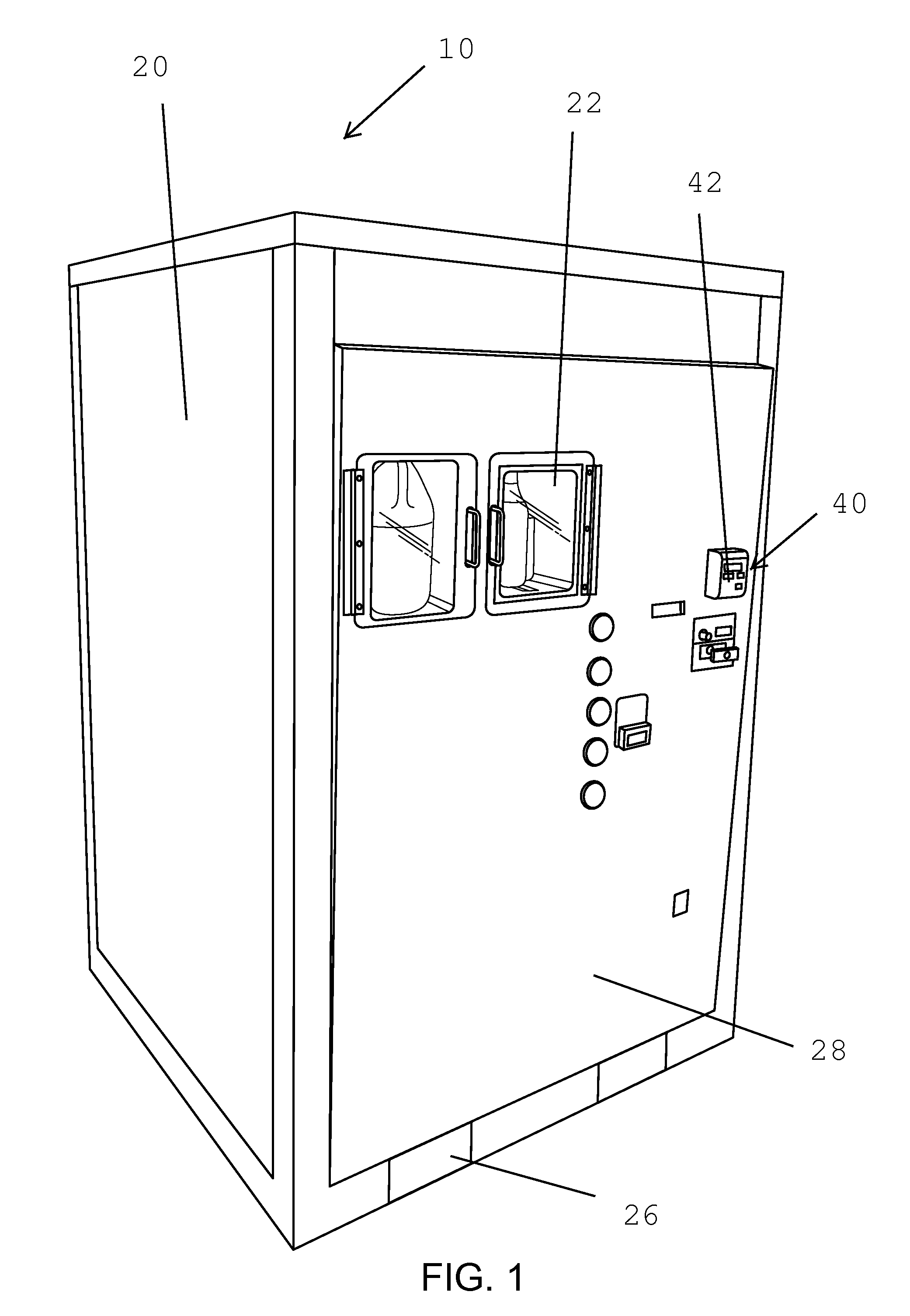 Cleaning product dispensing system