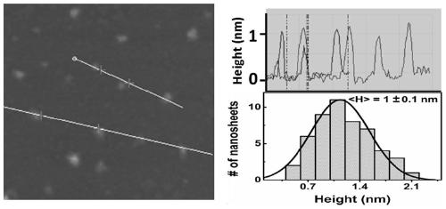 A kind of graphene nano disk and its preparation method and application