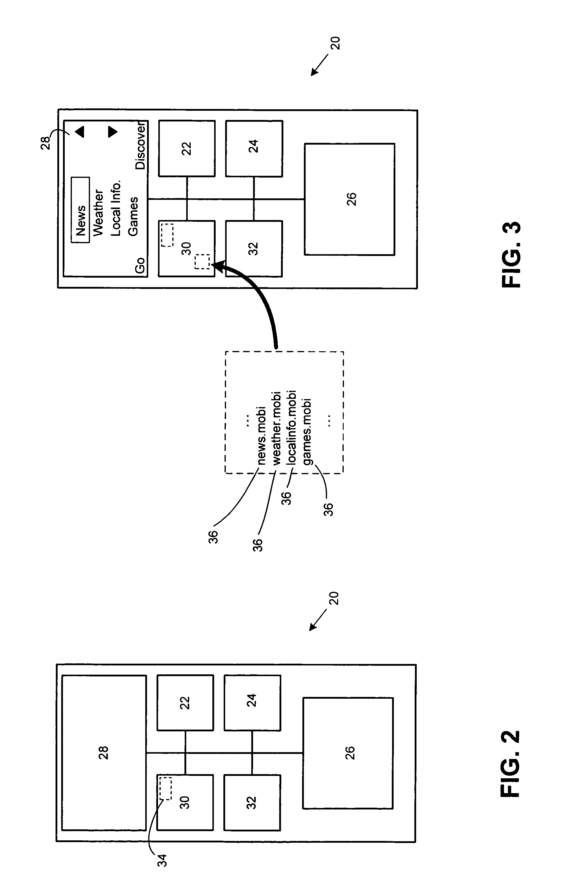 System and method for service naming and related directory structure in a mobile data network