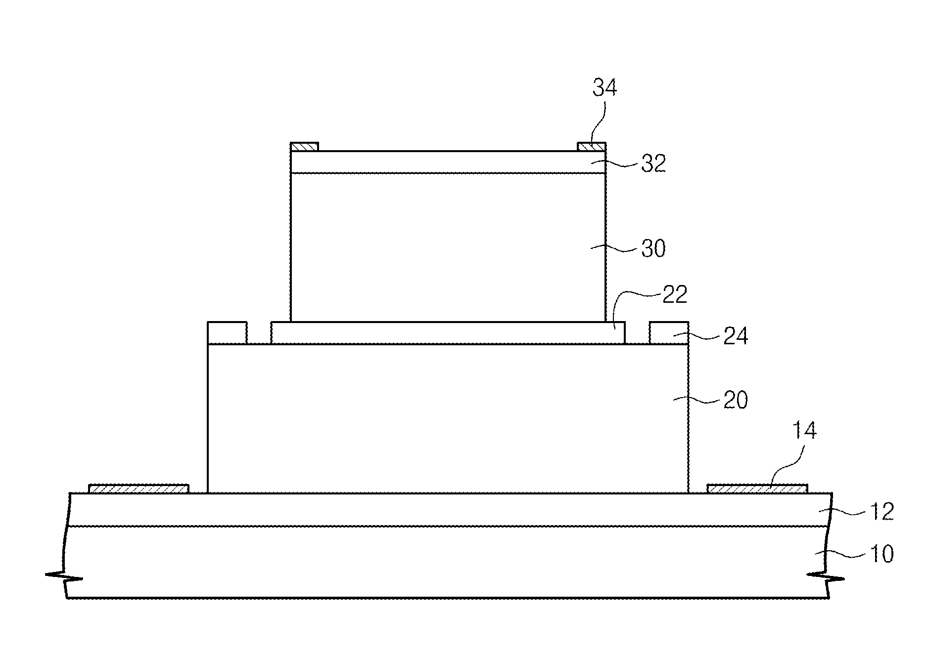 Low-voltage high-gain high-speed germanium photo detector and method of fabricating the same