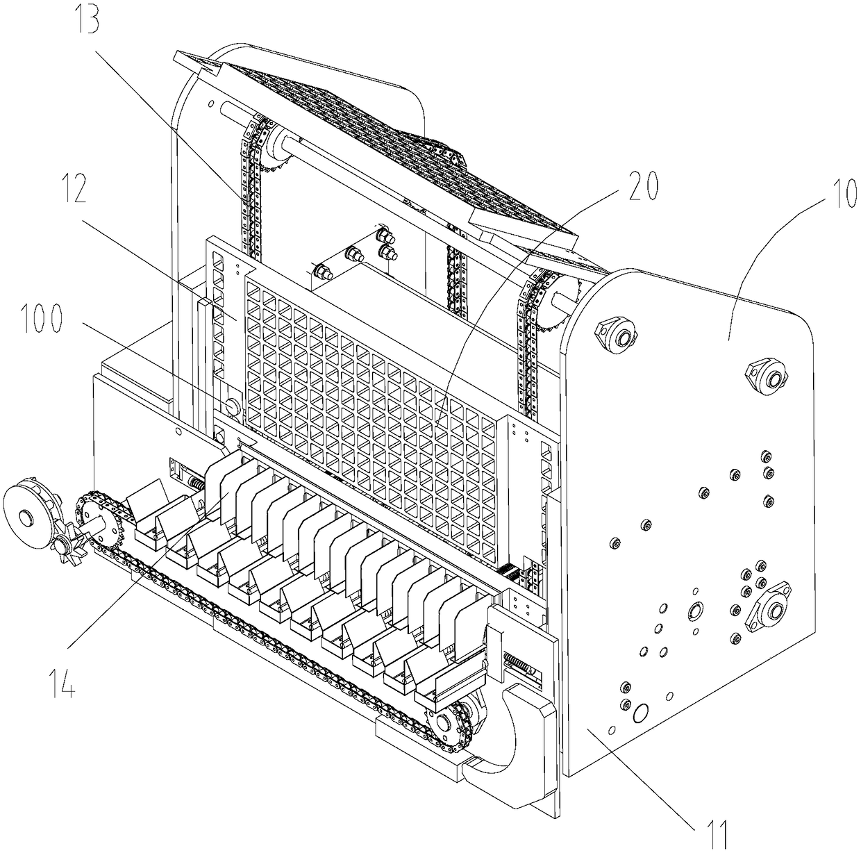 A kind of transplanting machine and its floating seedling picking device and floating seedling picking method