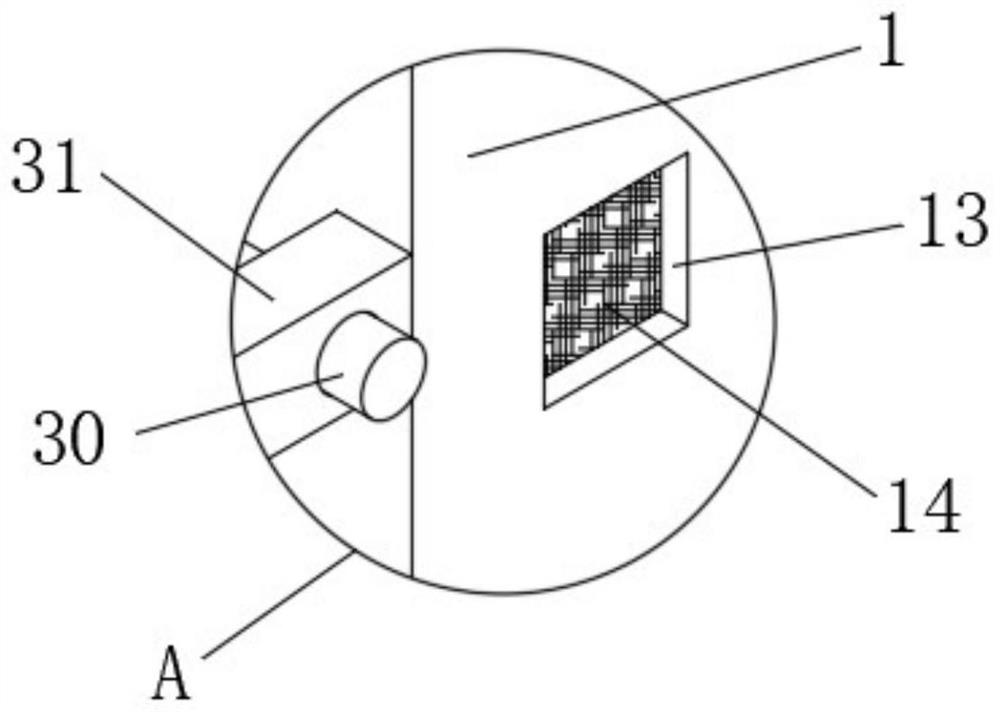 Waterproof roll laying device with adhesive glue immersed