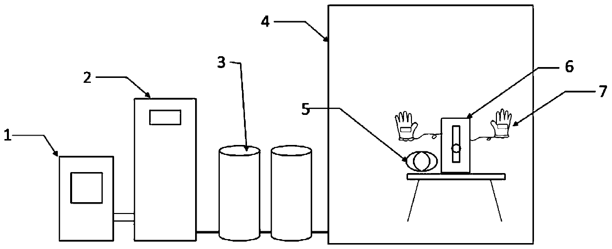 A feedback breathing training system and method for hypoxic adaptation training