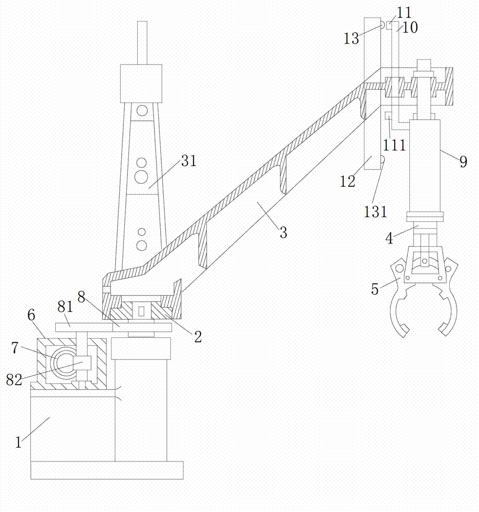 Automatic loading and unloading device