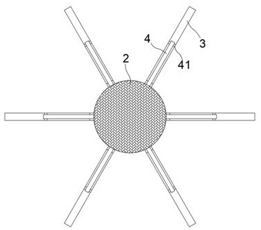 Municipal intelligent drainage device