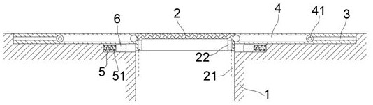 Municipal intelligent drainage device