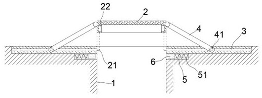 Municipal intelligent drainage device