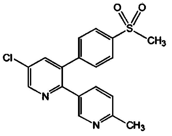 A kind of etoricoxib oral microemulsion preparation and preparation method thereof