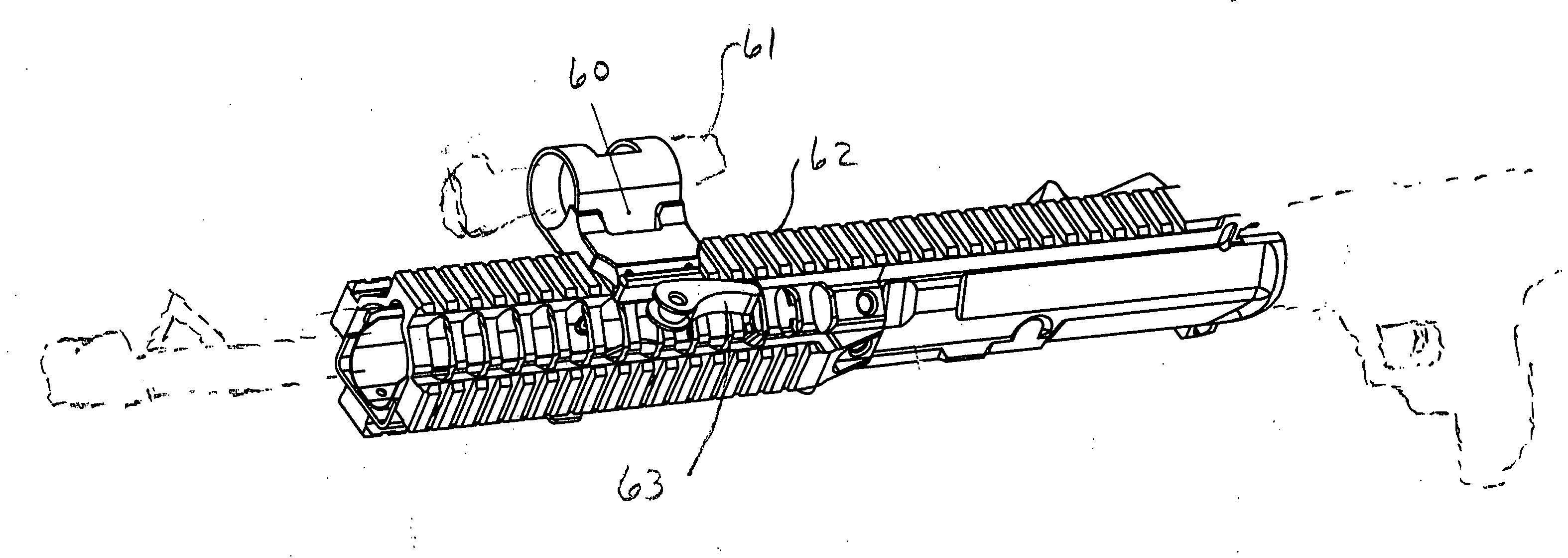 Firearm mounting mechanism