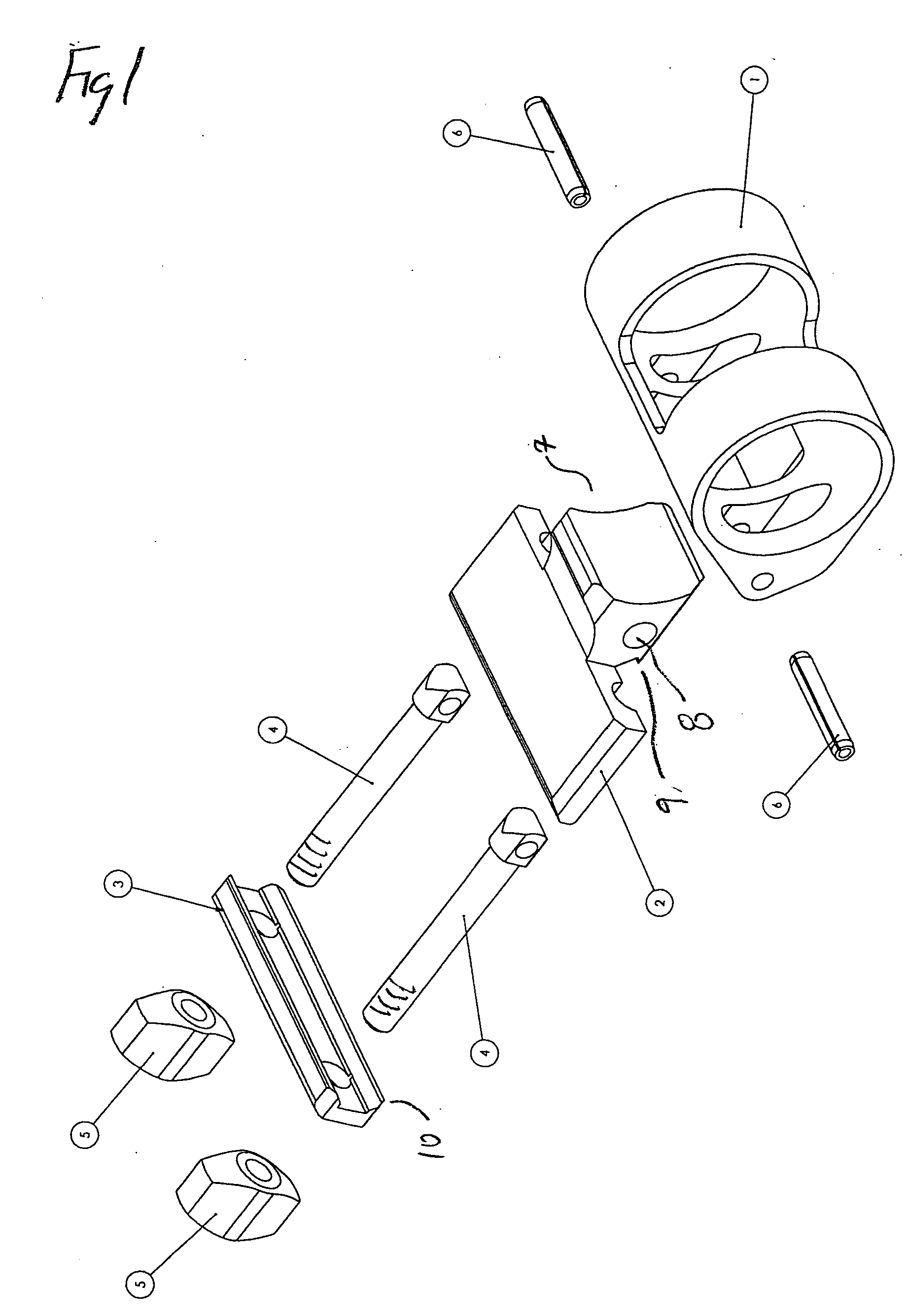 Firearm mounting mechanism