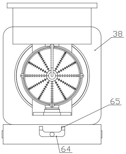 Ship steel structure dynamic deformation measuring device and use method thereof