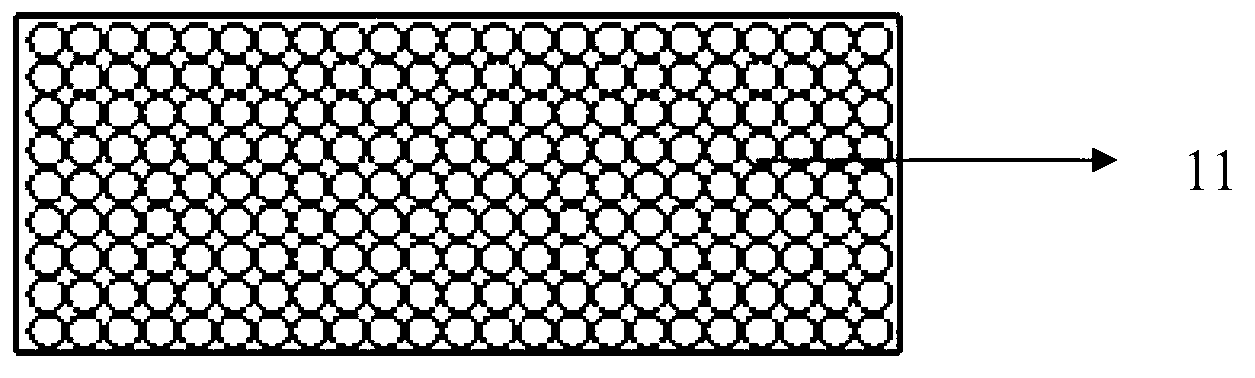 Antistatic material, self-cleaning light diffusion plate prepared therefrom, and preparation method of self-cleaning light diffusion plate