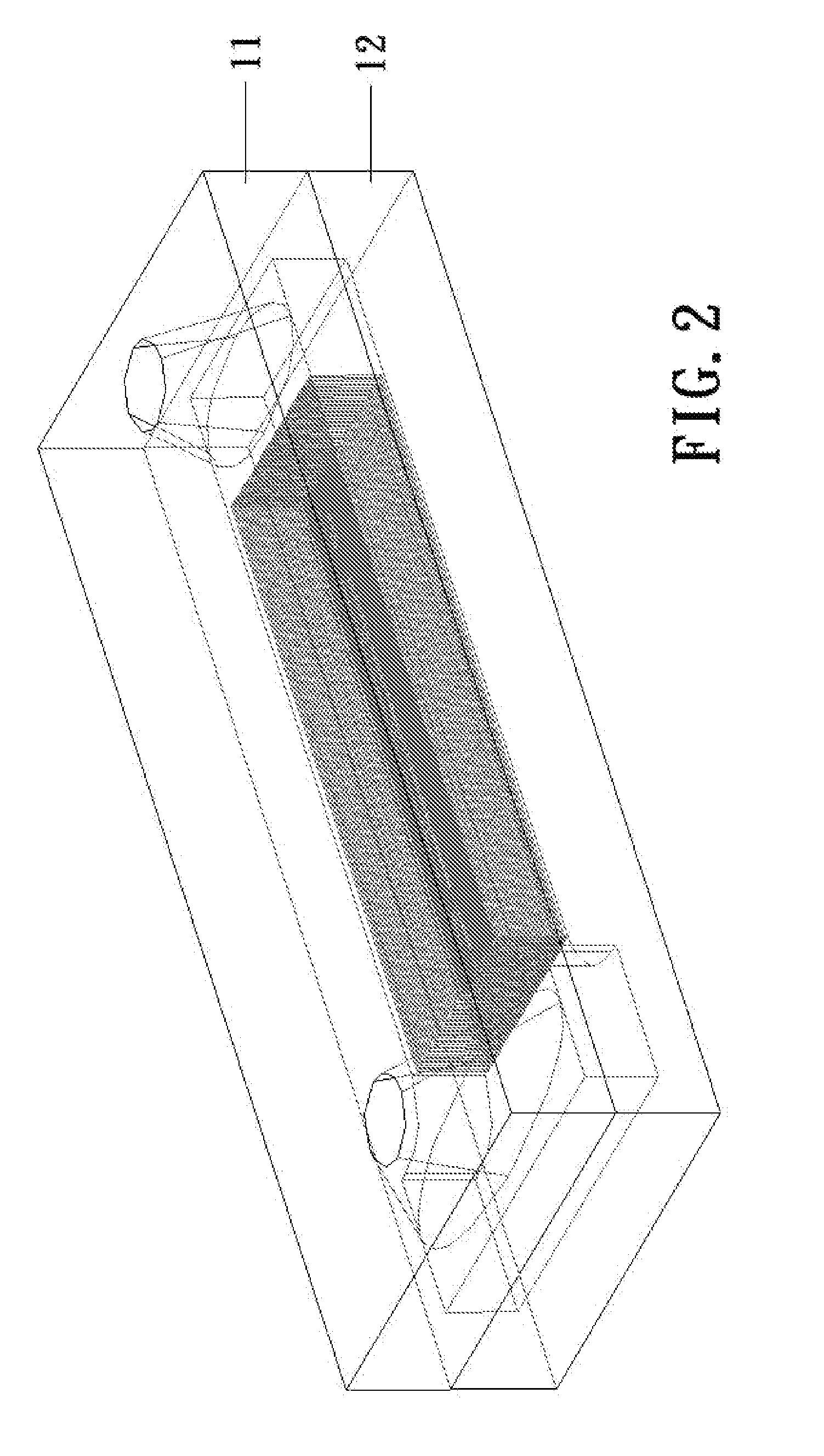 Micro passage cold plate device for a liquid cooling radiator