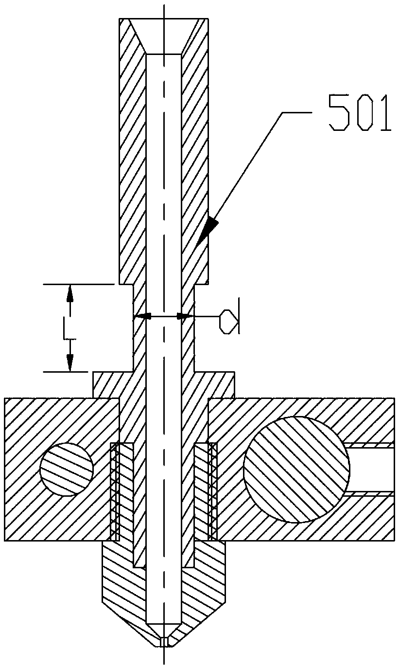 3D printer nozzle