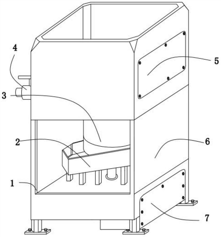 A kind of cardboard production process