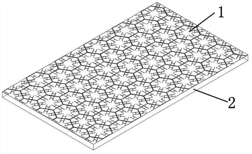 Broadband frequency selector