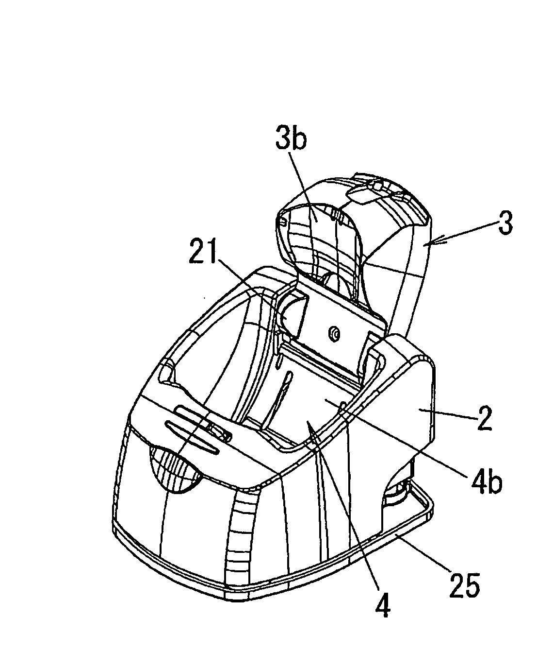 Dryer for hair shaving device