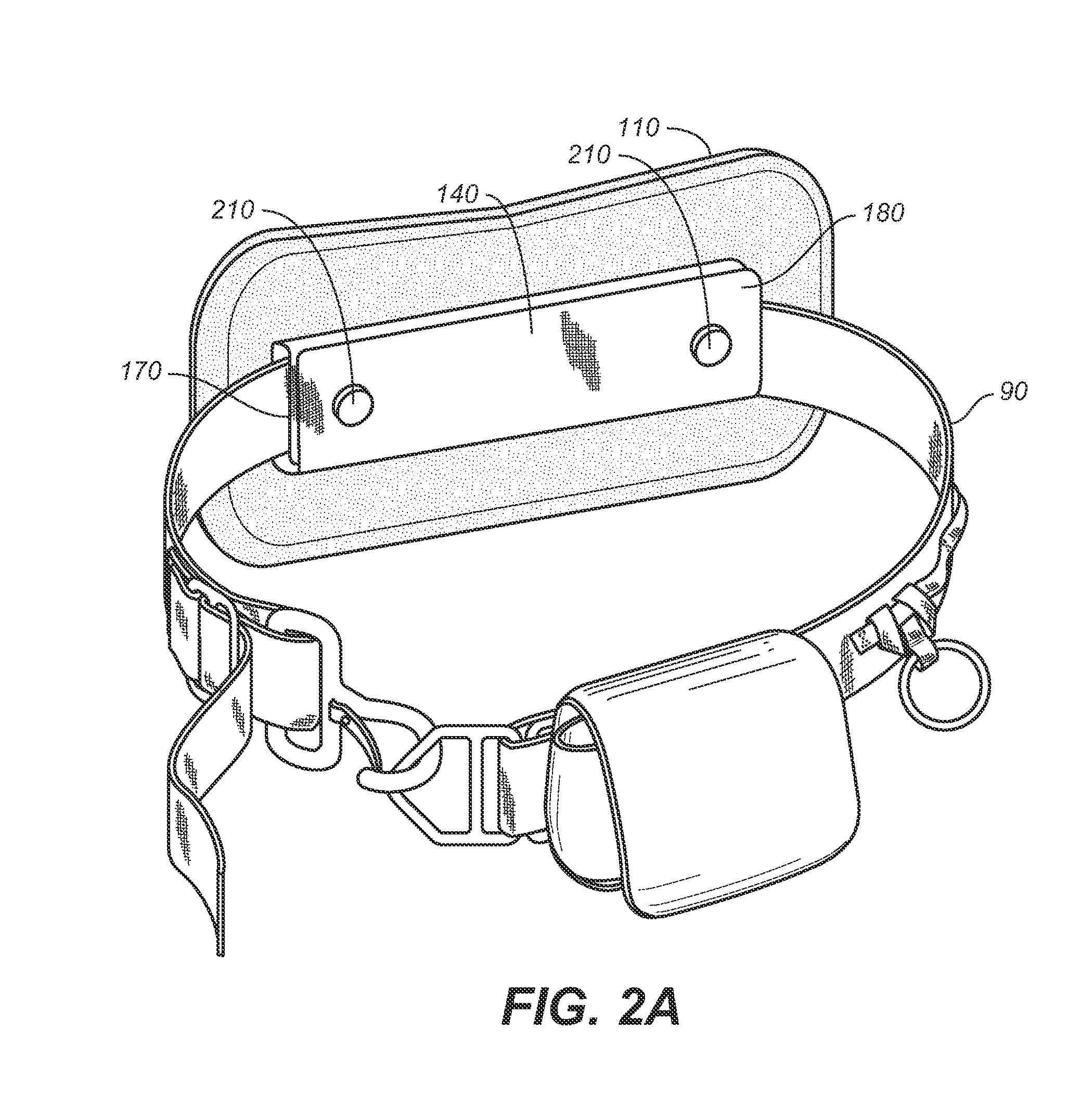 Quick release apparatus for an scba frame