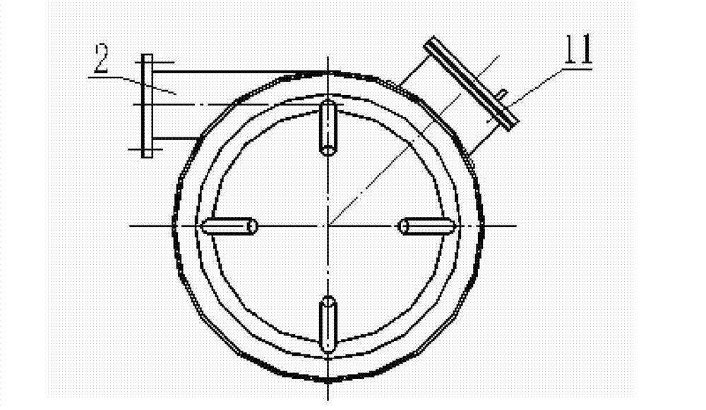 Gas-liquid cooling device