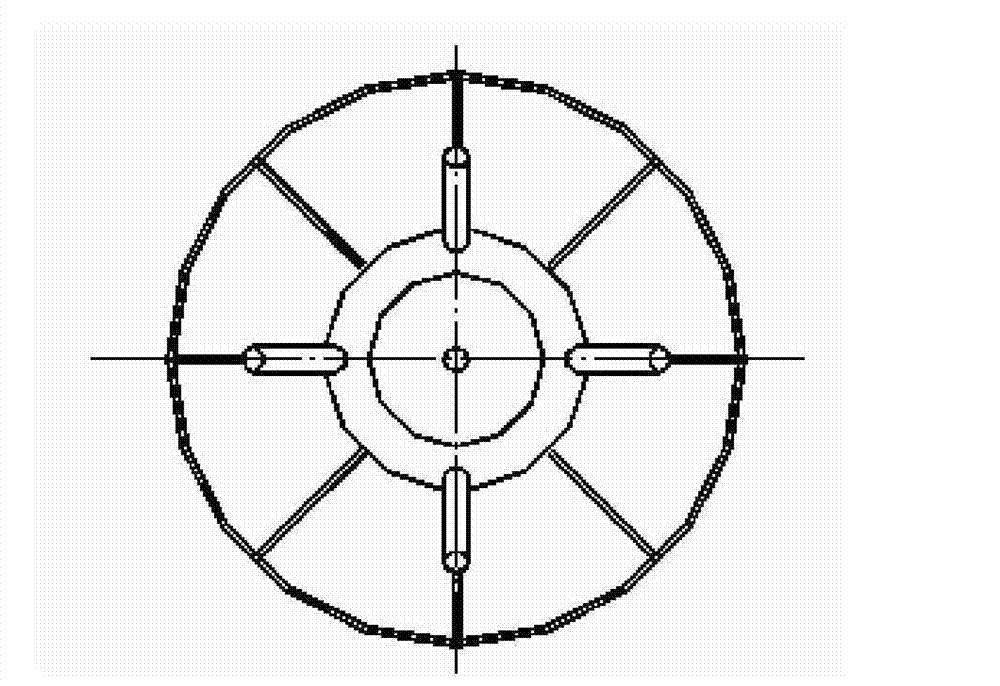 Gas-liquid cooling device