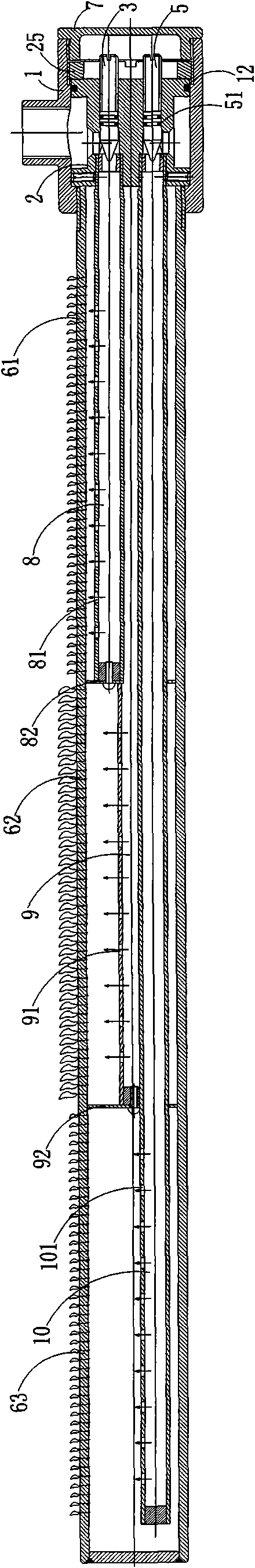 Segmented fire row