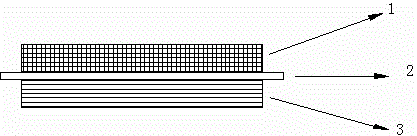 Superbattery negative plate and manufacturing method thereof