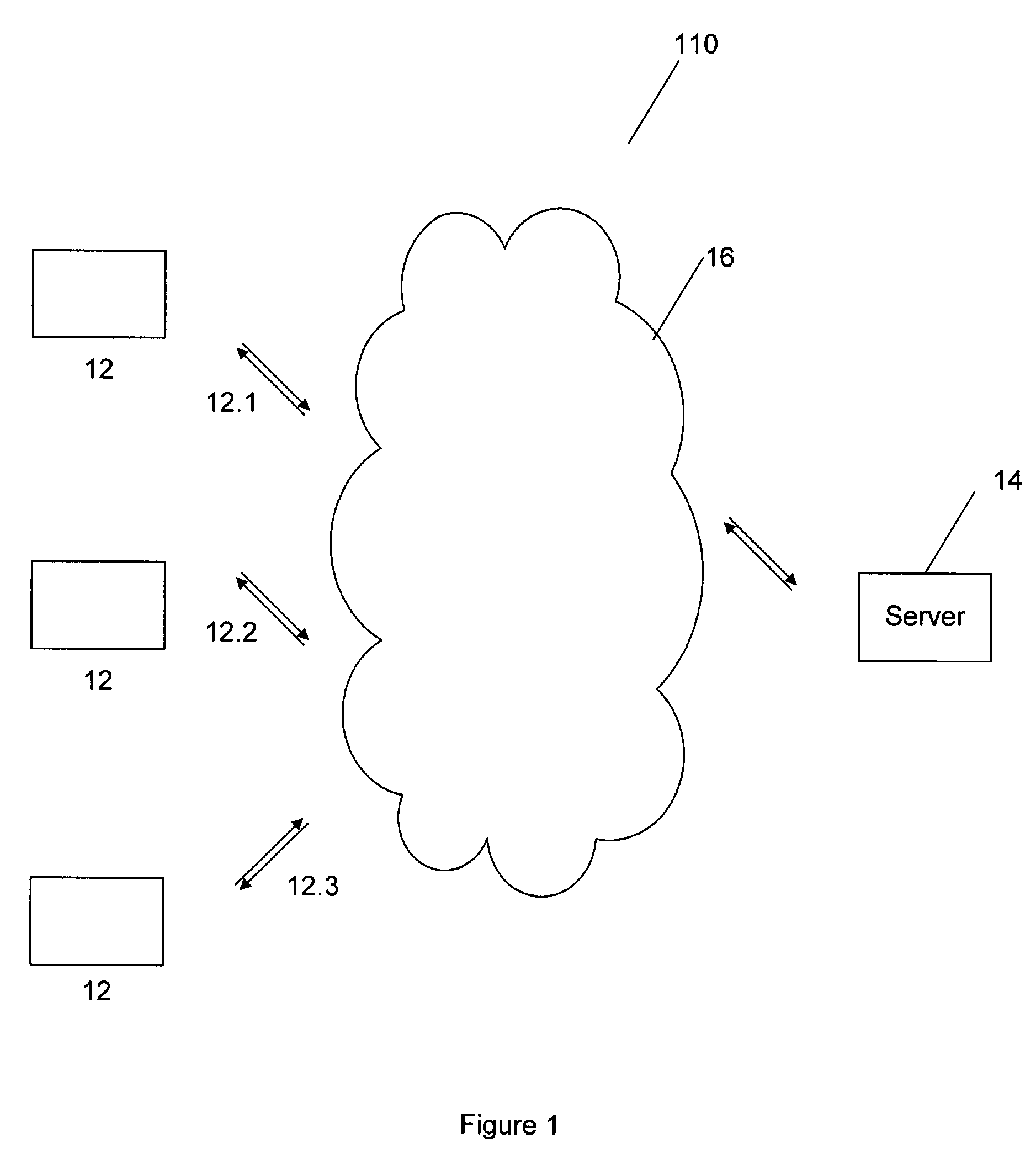 Method and system for propagating network policy