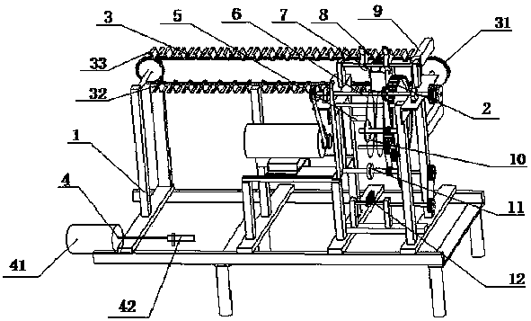 Automatic shrimp peeling machine