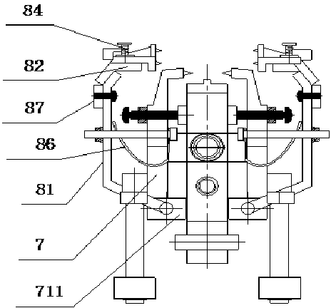 Automatic shrimp peeling machine