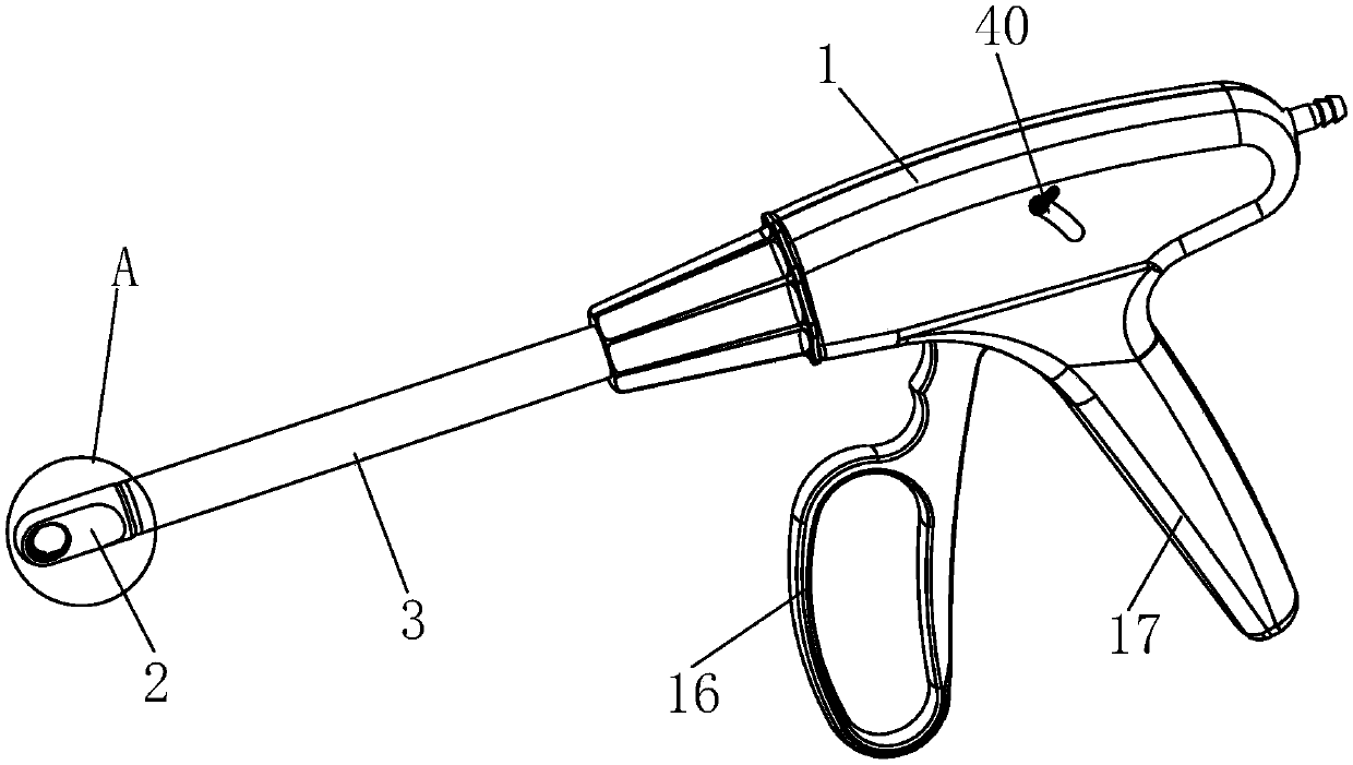 Ligator and ligation nail for surgery