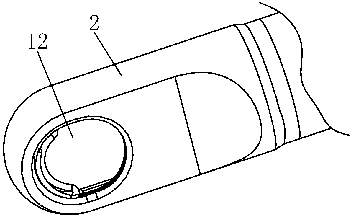 Ligator and ligation nail for surgery